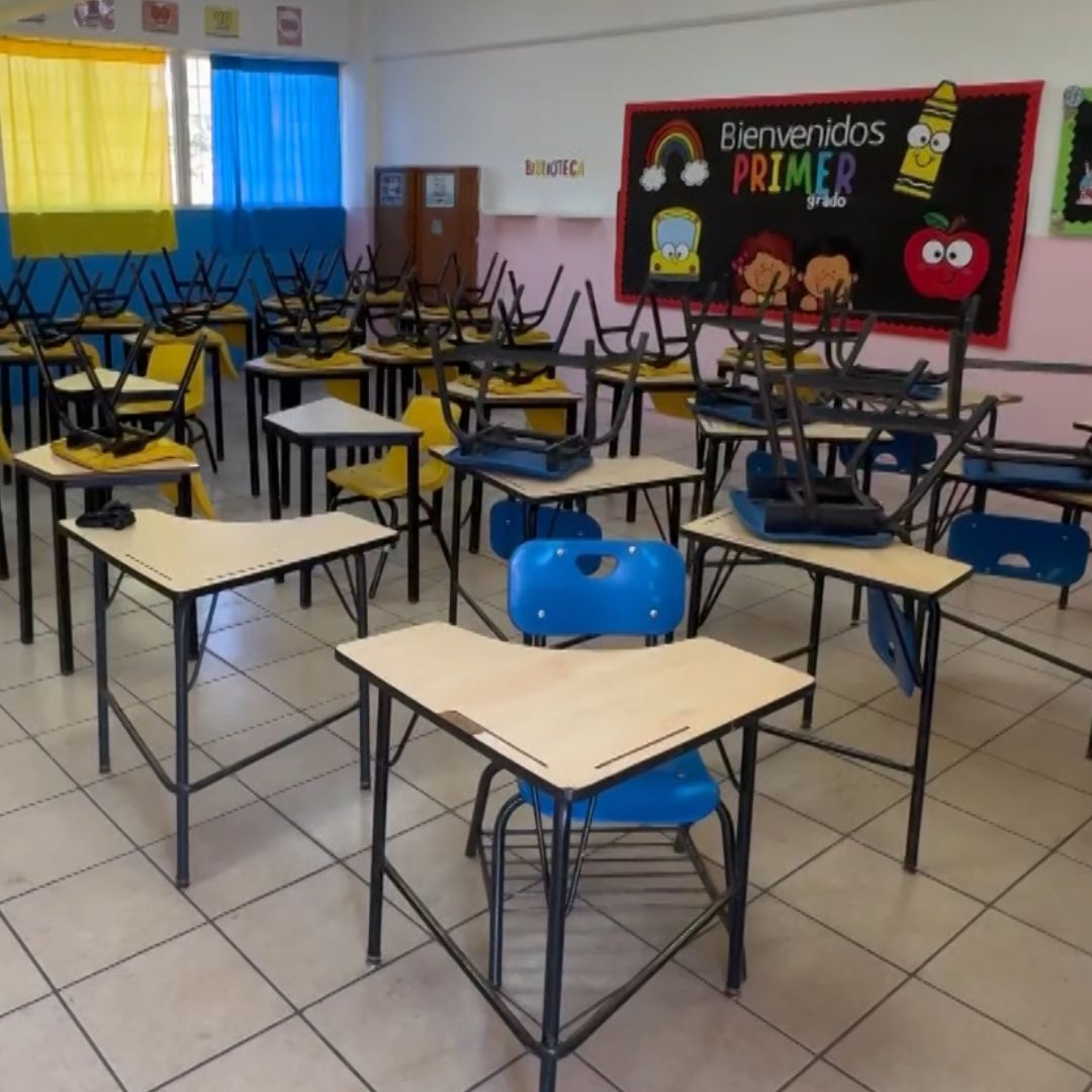 Suspenden Clases Presenciales en Baja Californis por Temperaturas Extremas